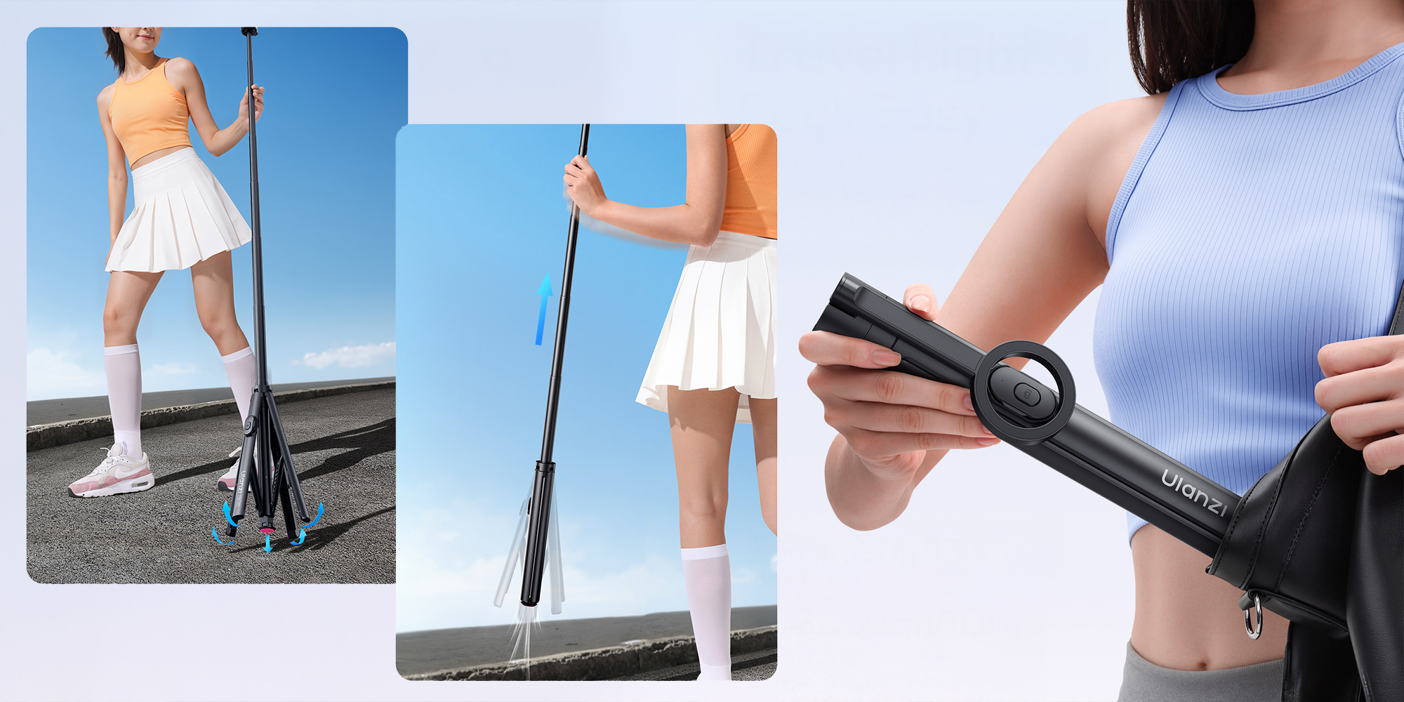 Statyw Ulanzi SK-21 Auto-Open